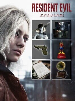 Cover for Resident Evil Requiem: Deluxe Kit
