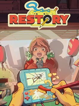 The Cover Art for: ReStory