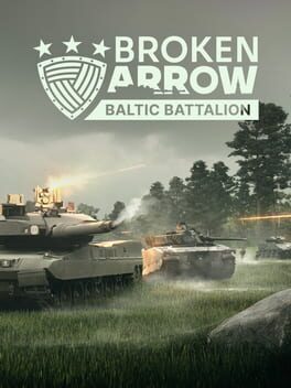 Cover for Broken Arrow: Baltic Battalion