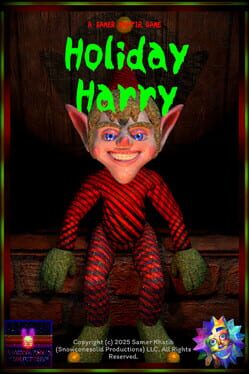 Cover for Holiday Harry