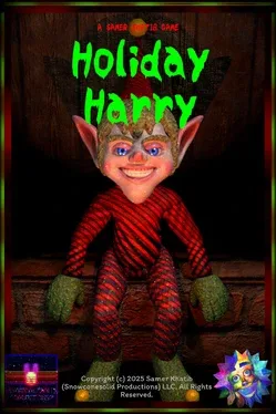 Image de couverture Holiday Harry