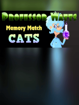 Professor Watts Memory Match: Cats