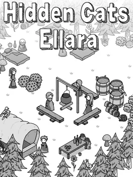 Portada de Hidden Cats Ellara