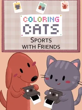 Coloring Cats: Sports With Friends