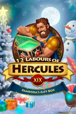 12 Labours of Hercules XIX: Pandora’s Gift Box cover