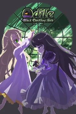 Portada de Odile: Black Duckling Tale