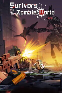 Survivors Of The Zombie World cover