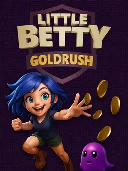 Portada de Little Betty: Gold Rush