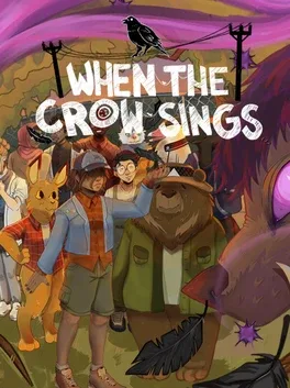 Portada de When the Crow Sings