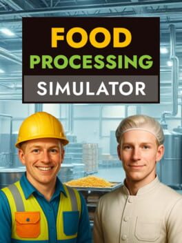 The Cover Art for: Food Processing Simulator