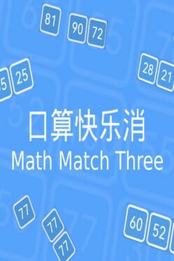 Math Match Three game cover