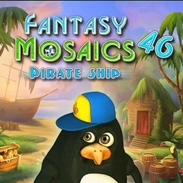 Fantasy Mosaics 46: Pirate Ship