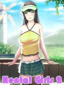 Hentai Girls 2 Game Cover Artwork
