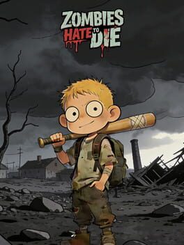 Zombies Hate to Die game cover