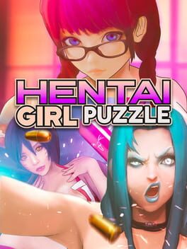 Hentai Girl Puzzle Game Cover Artwork