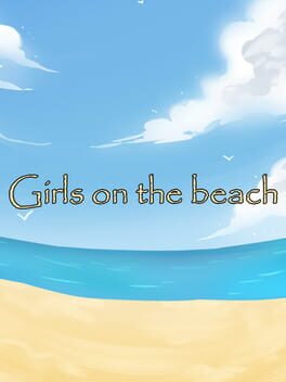 Girls on the Beach Game Cover Artwork