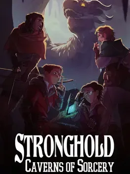Portada de Stronghold: Caverns of Sorcery
