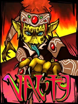 Val'ty game cover