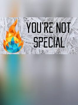 You're Not Special Game Cover Artwork