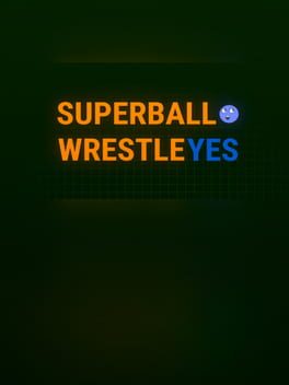 Super Ball Wrestle Yes Game Cover Artwork