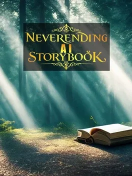 Portada de Neverending AI Storybook