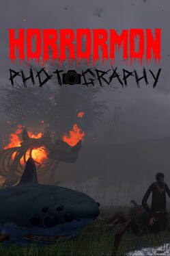 The Cover Art for: HorrorMon Photography