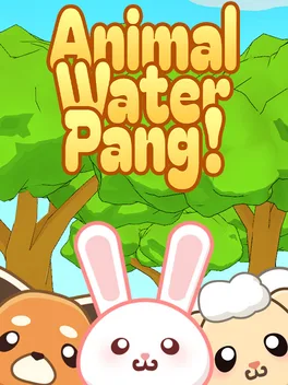 Animal Water Pang! game cover