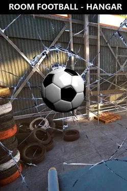 Portada de ROOM FOOTBALL - Hangar