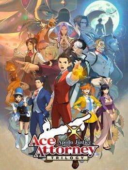 Apollo Justice: Ace Attorney Trilogy Game Cover Artwork