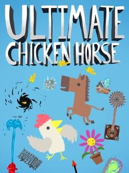 The Cover Art for: Ultimate Chicken Horse