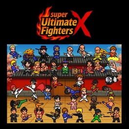 Cover for Super Ultimate Fighters X