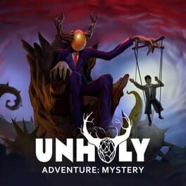 Cover for Unholy Adventure: Mystery