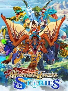 Monster Hunter Stories Game Cover Artwork