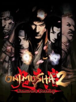 Onimusha 2: Samurai's Destiny Game Cover Artwork