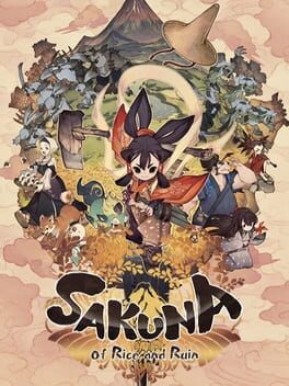 Sakuna: Of Rice and Ruin Game Cover Artwork