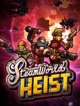 SteamWorld Heist Game Cover Artwork