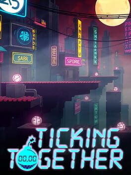 The Cover Art for: Ticking Together