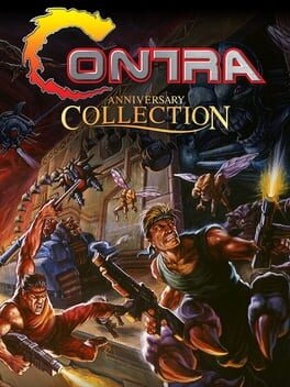 Contra Anniversary Collection Game Cover Artwork