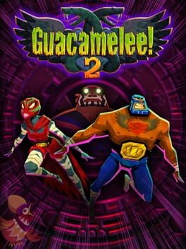 Guacamelee! 2 Game Cover Artwork