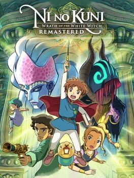 Ni no Kuni: Wrath of the White Witch Remastered Game Cover Artwork