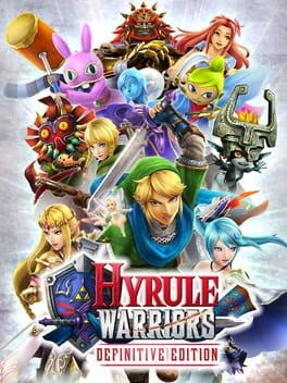 Hyrule Warriors: Definitive Edition Game Cover Artwork