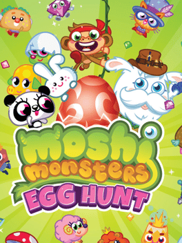 Moshi Monsters Egg Hunt