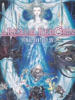 Final Fantasy XIV: A Realm Reborn - Collector's Edition Game Cover Artwork