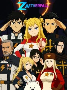 Cover for Zaetherfall