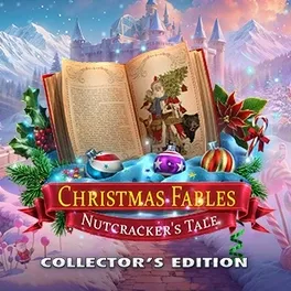 Portada de Christmas Fables: Nutcracker's Tale Collector's Edition