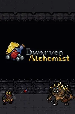 Dwarven Alchemist
