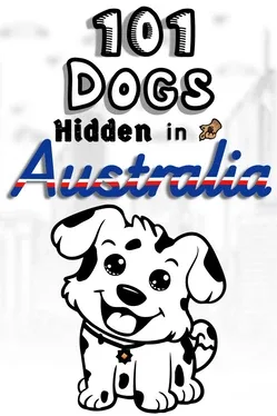 Portada de 101 Dogs Hidden in Australia