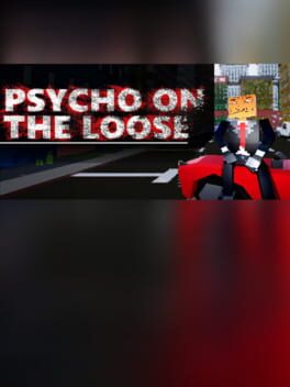 Psycho on the loose Game Cover Artwork