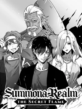 Portada de Summona Realm: The Secret Flame