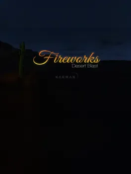 Fireworks Desert Blast